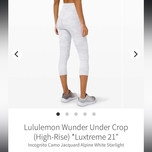 Lululemon leggings - Picture 1 of 4